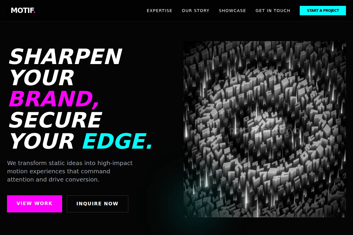 Motif Motion Graphics