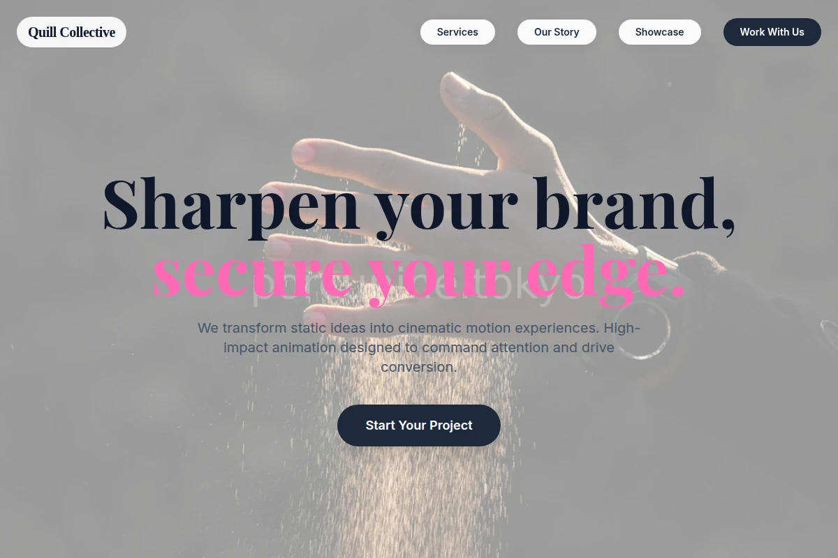 Sharp Motion Graphics