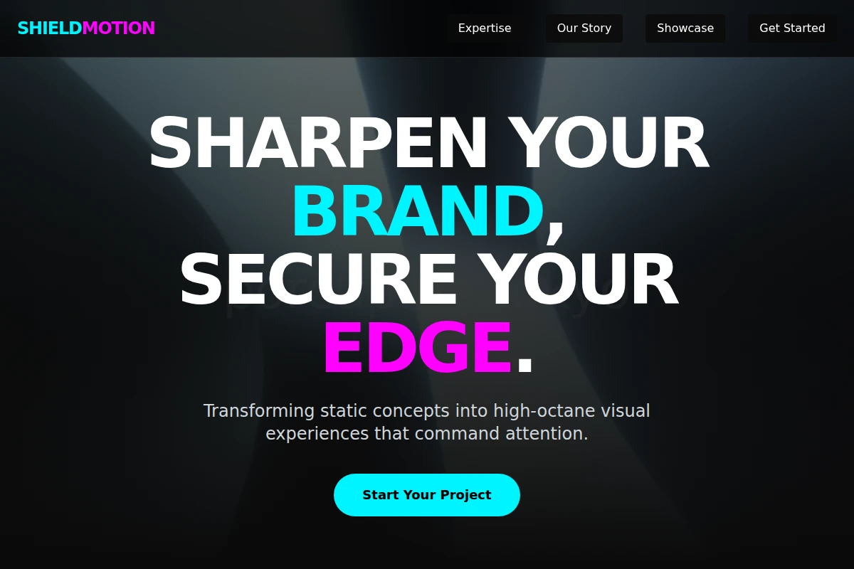 Shield Motion Graphics