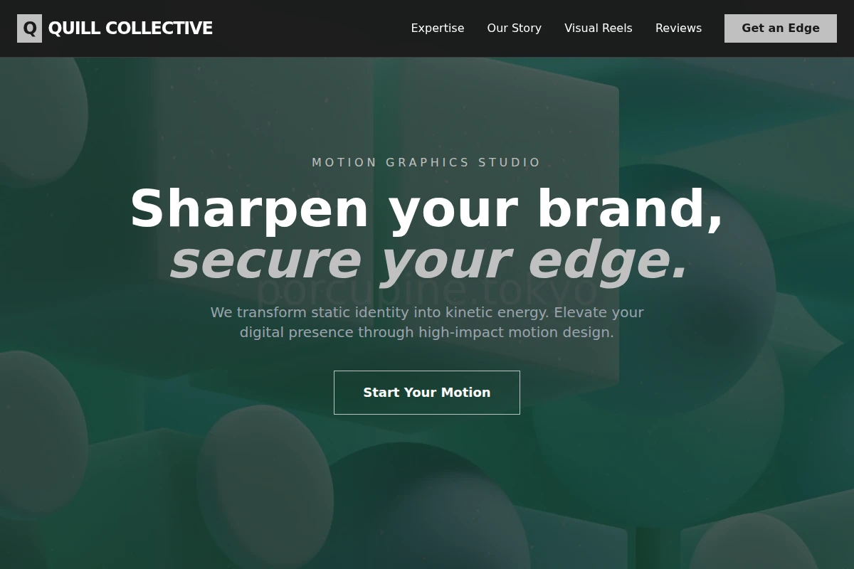 Kinetic Motion Graphics