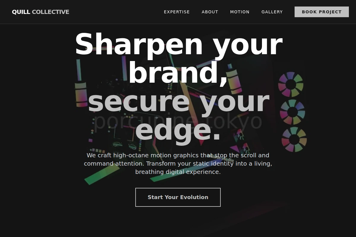 Bold Motion Graphics