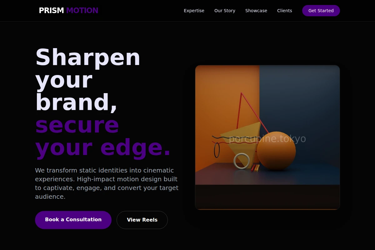 Prism Motion Graphics