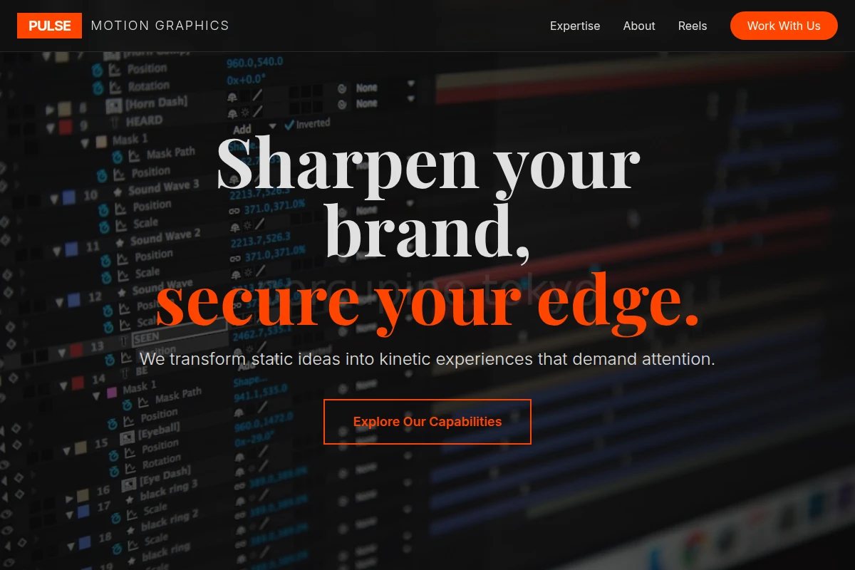 Pulse Motion Graphics