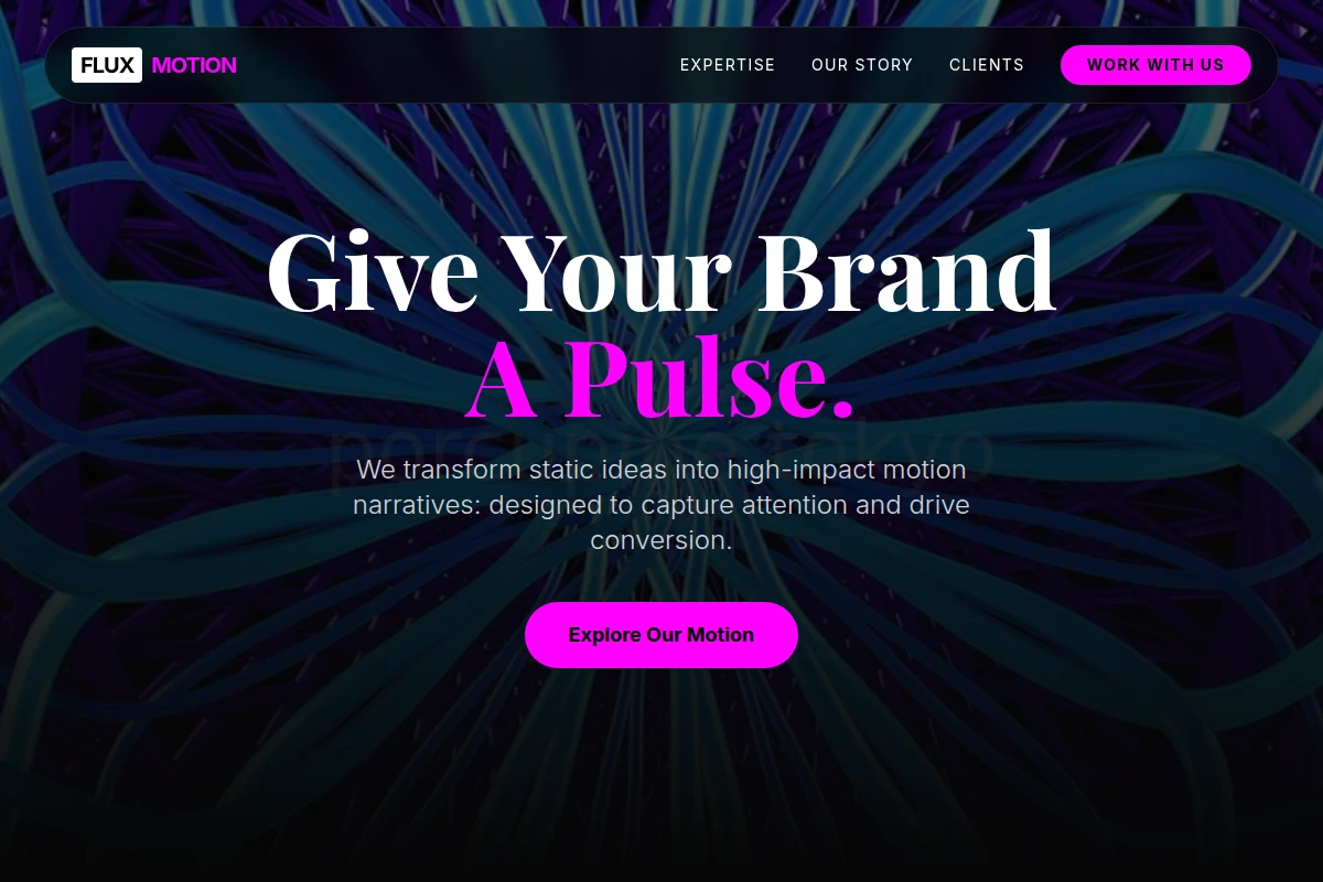Flux Motion Graphics