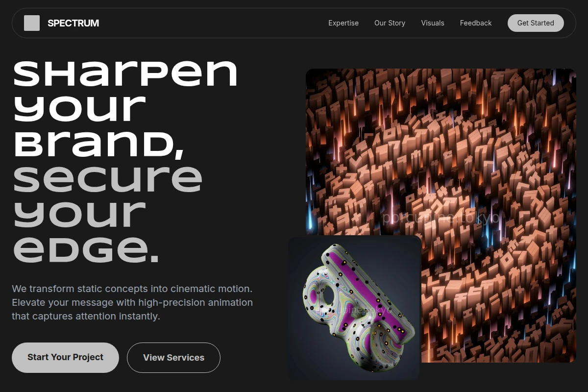 Spectrum Motion Graphics