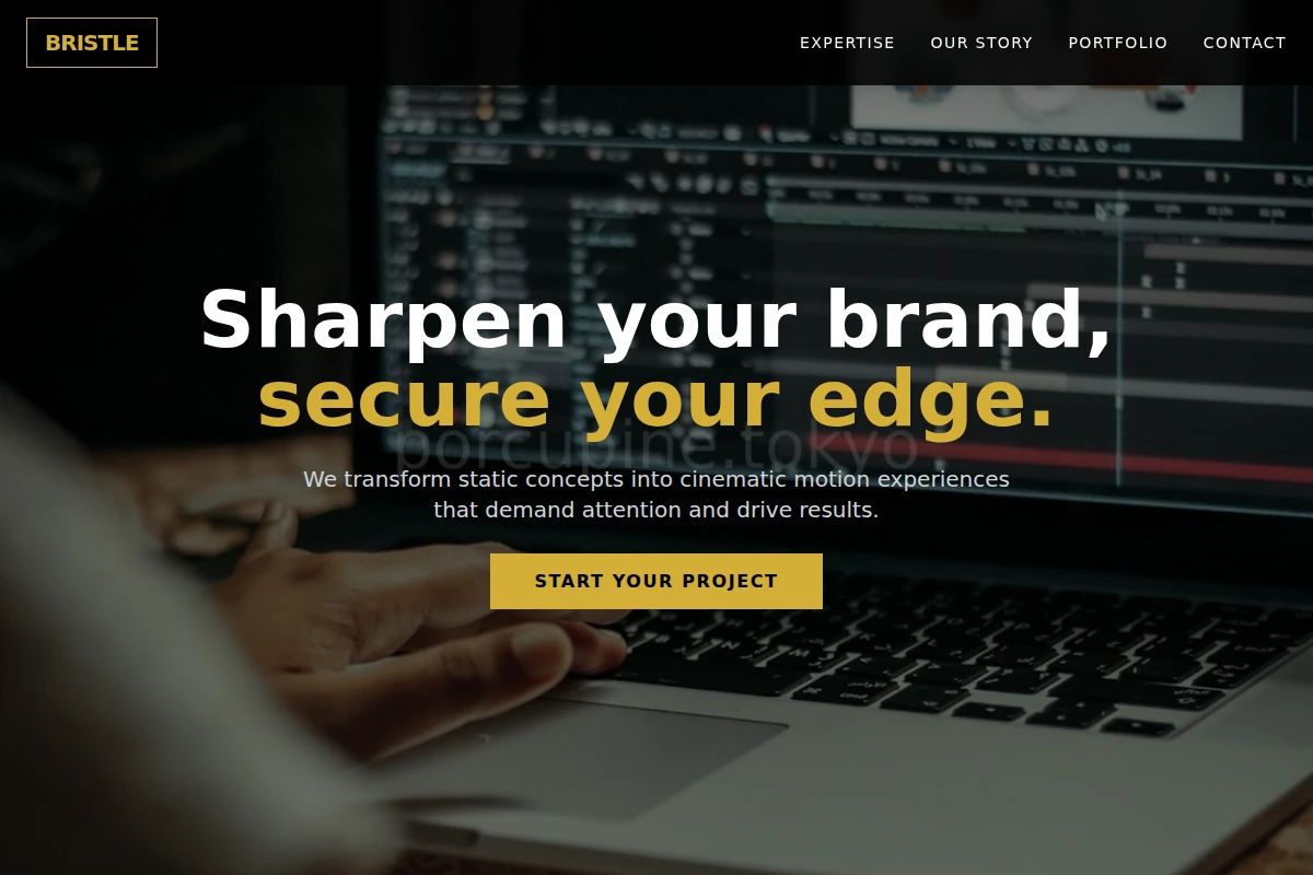 Bristle Motion Graphics