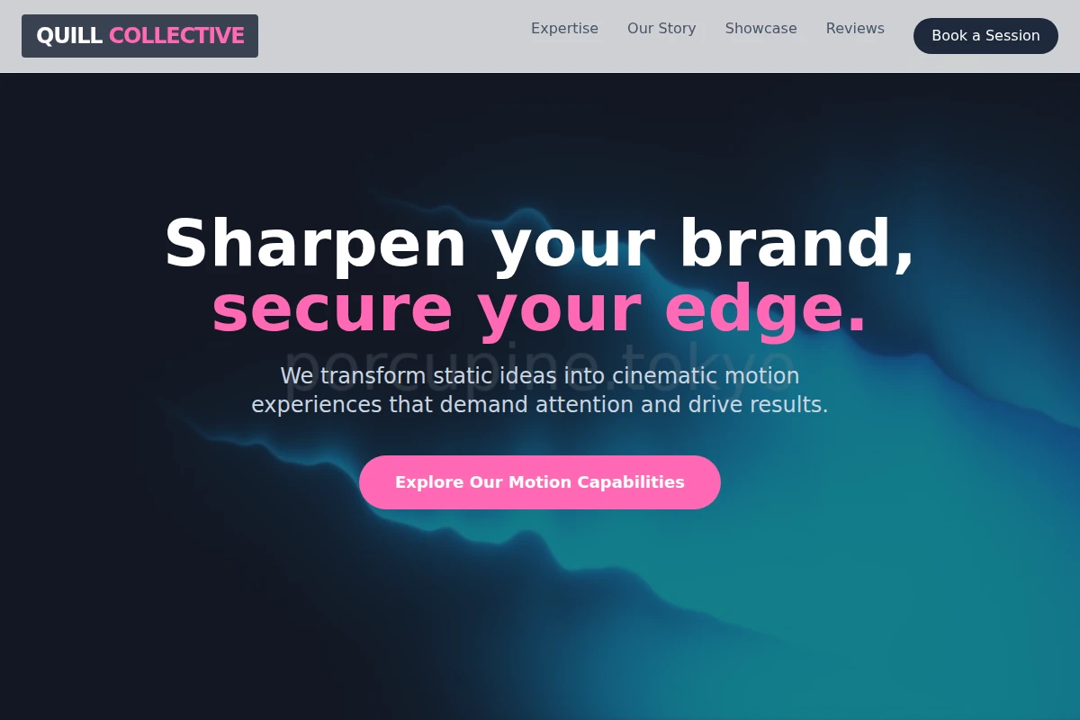 Static Motion Graphics