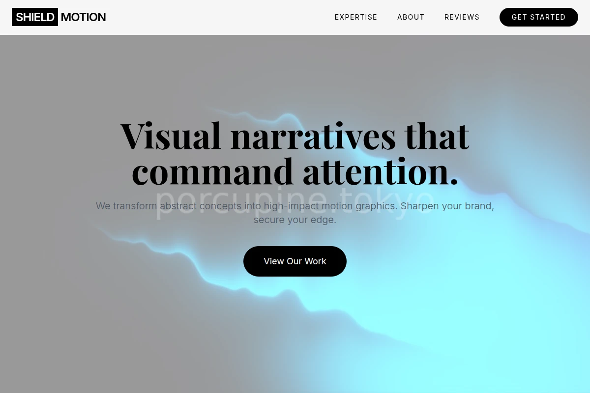 Shield Motion Graphics