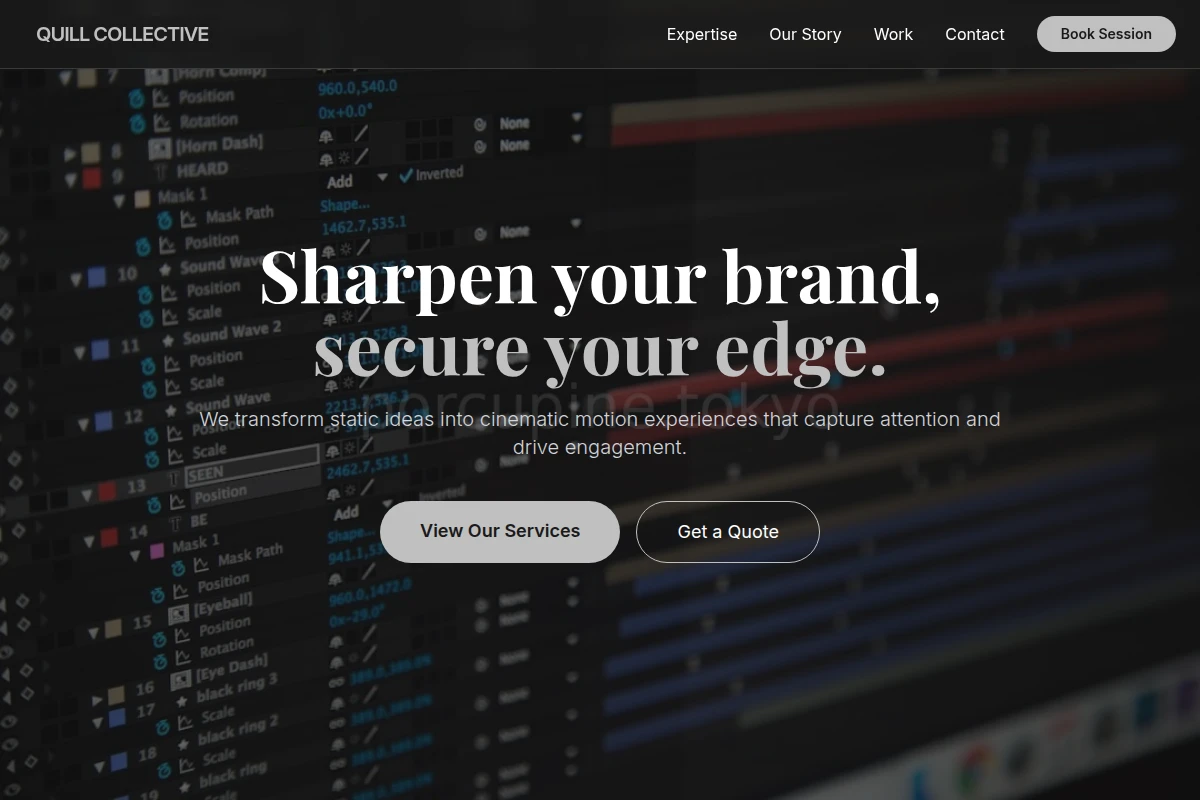 Vibe Motion Graphics