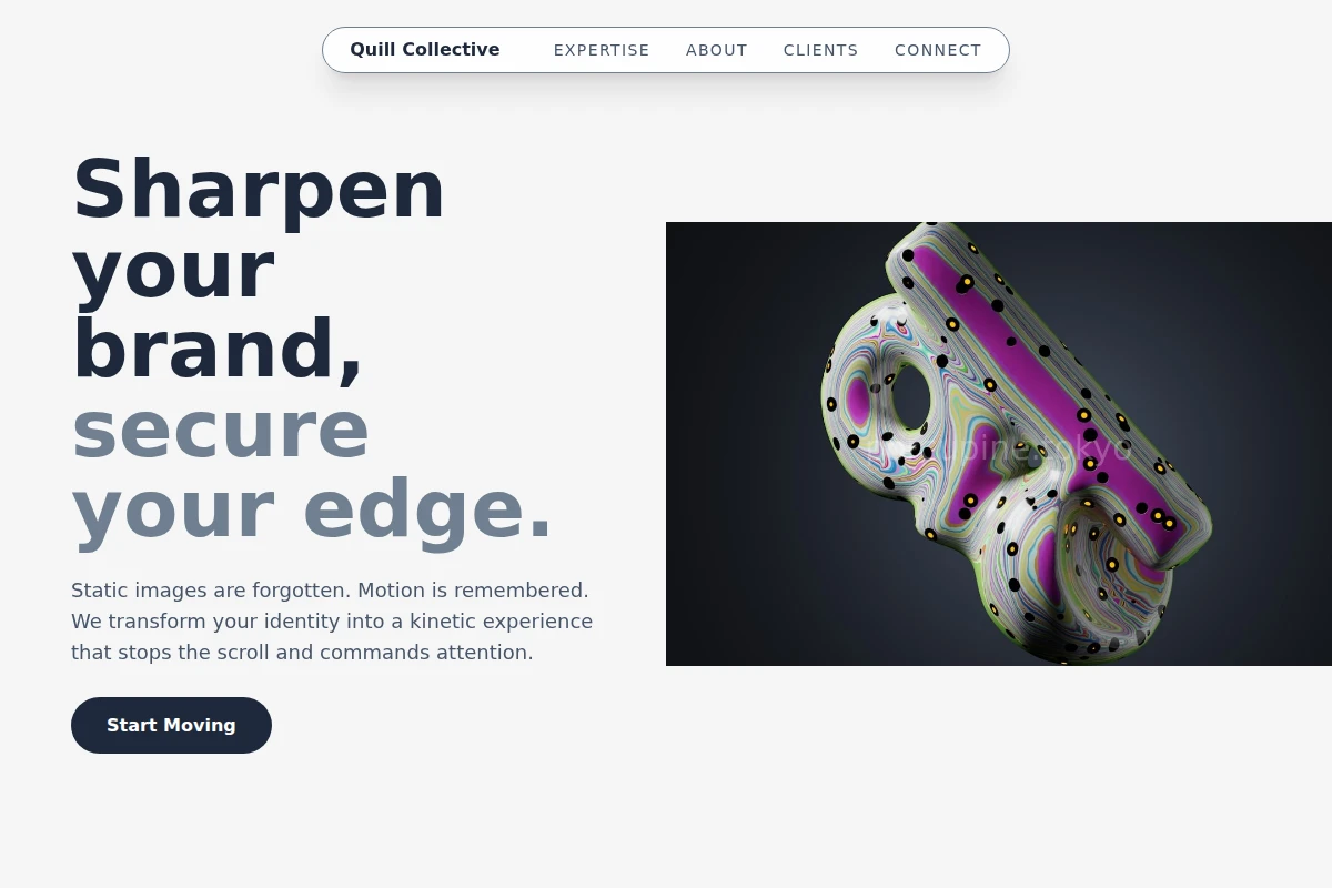 Sharpness Motion Graphics