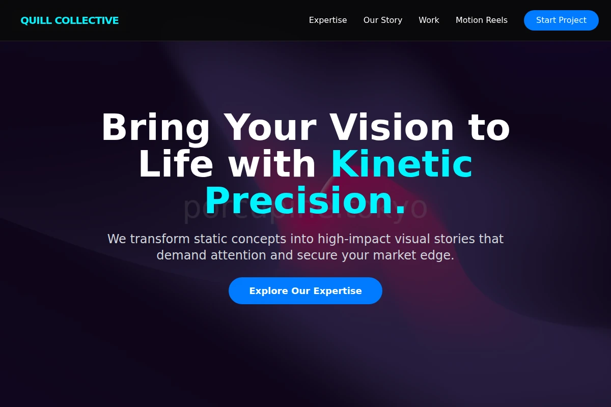 Precision Motion Graphics