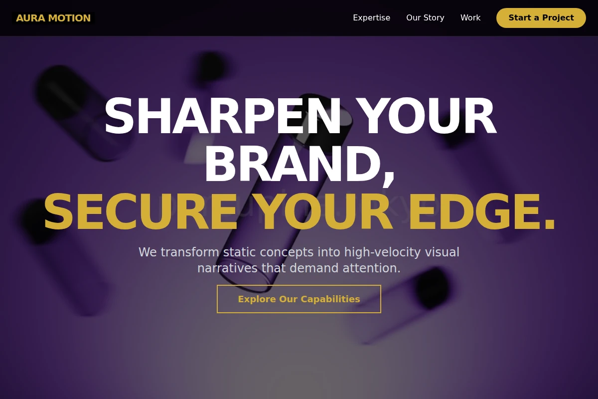 Aura Motion Graphics