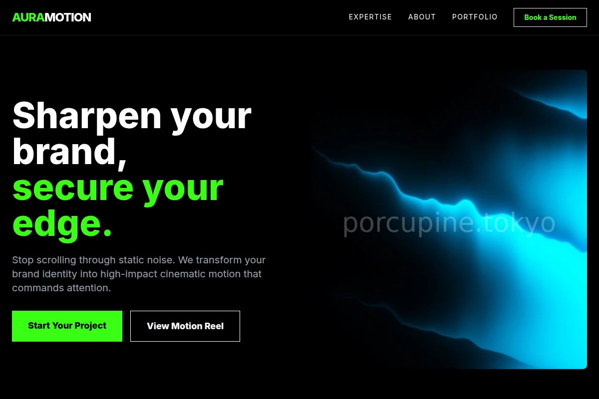 Aura Motion Graphics