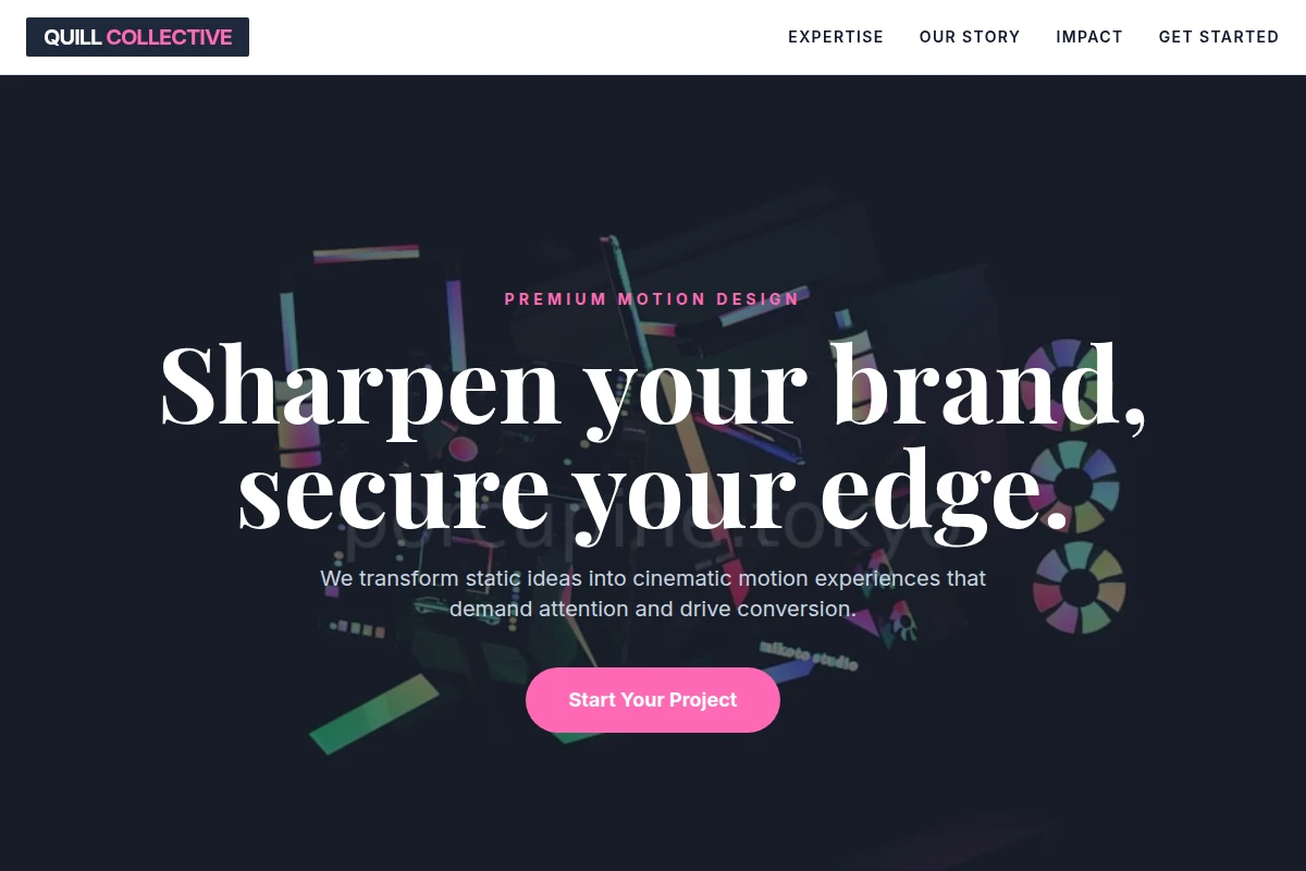 Core Motion Graphics