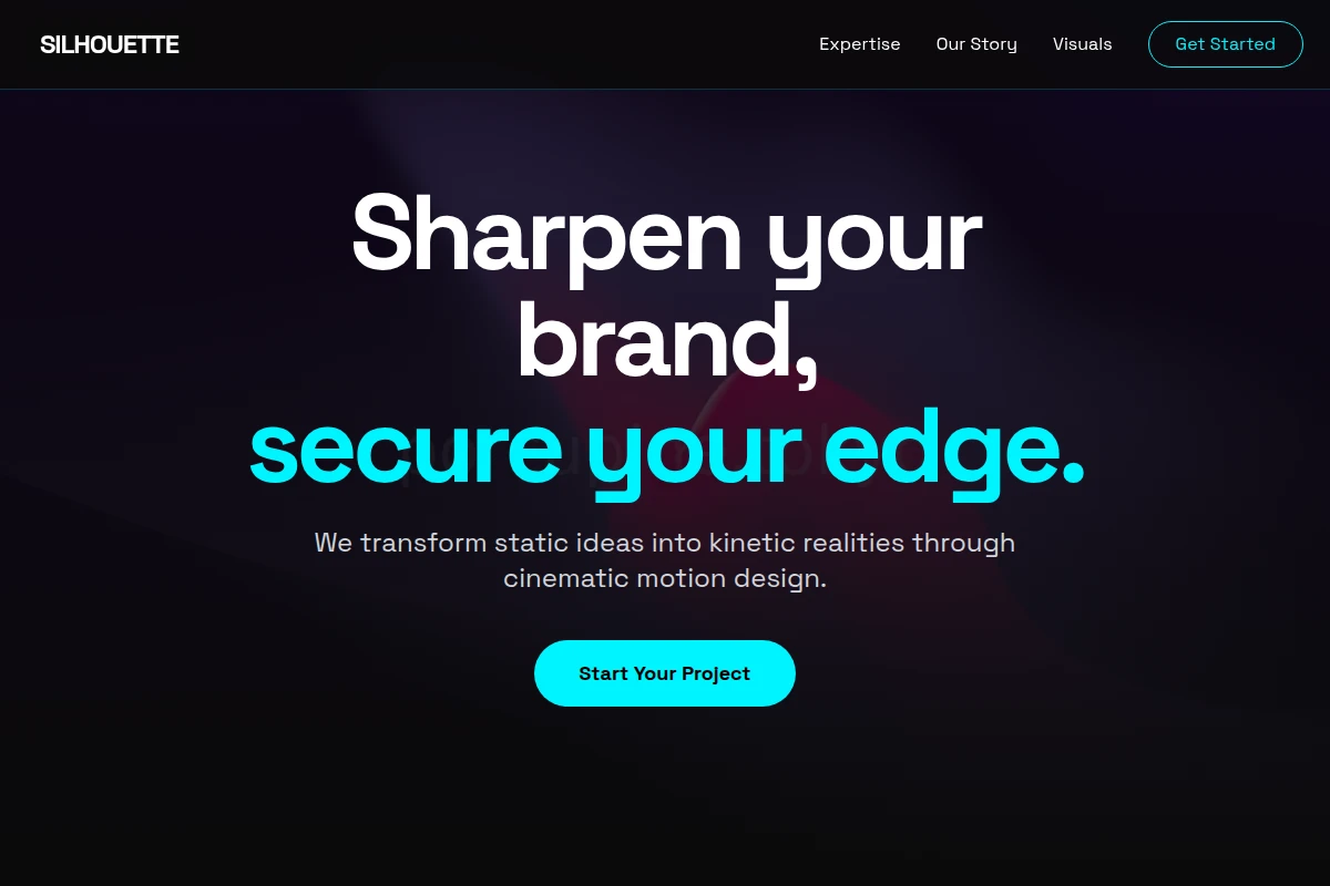 Silhouette Motion Graphics