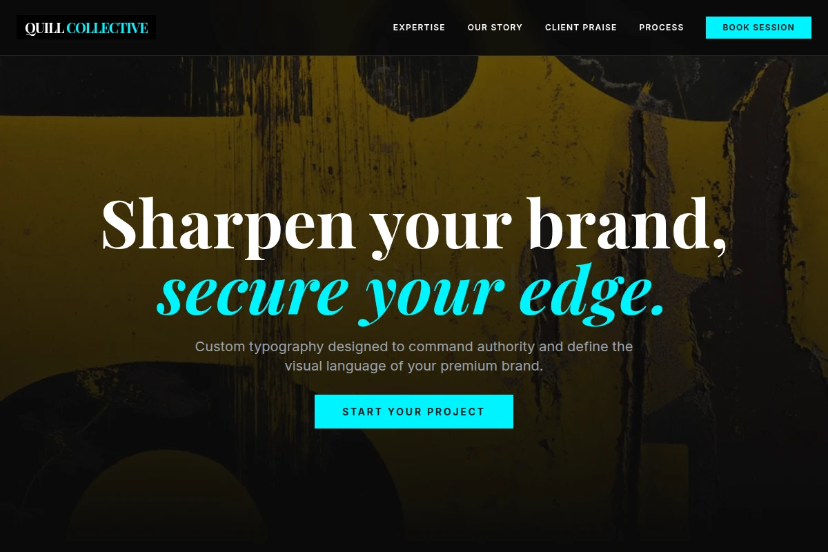 Glyph Typography