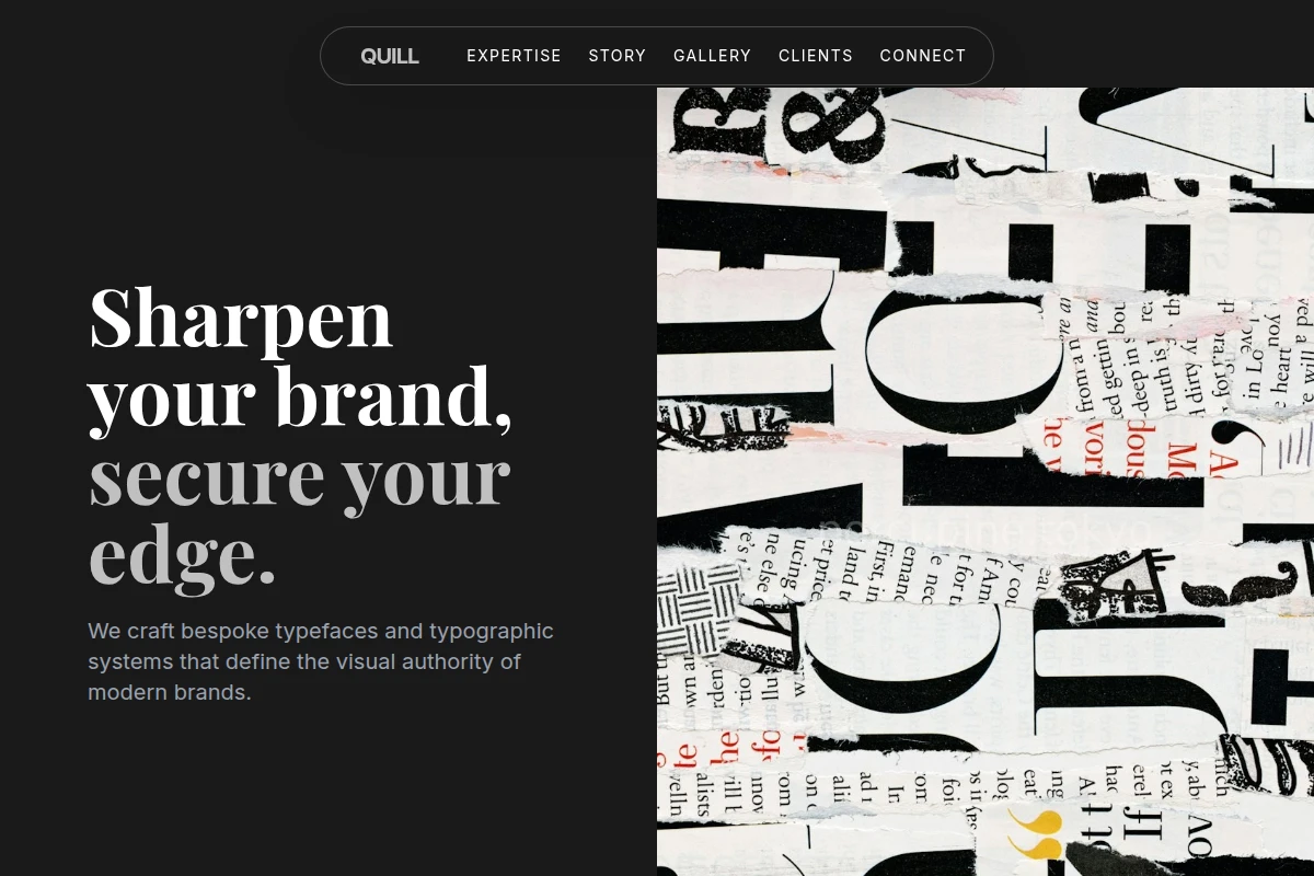 Glyph Typography