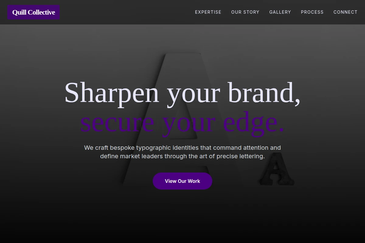 Apex Typography