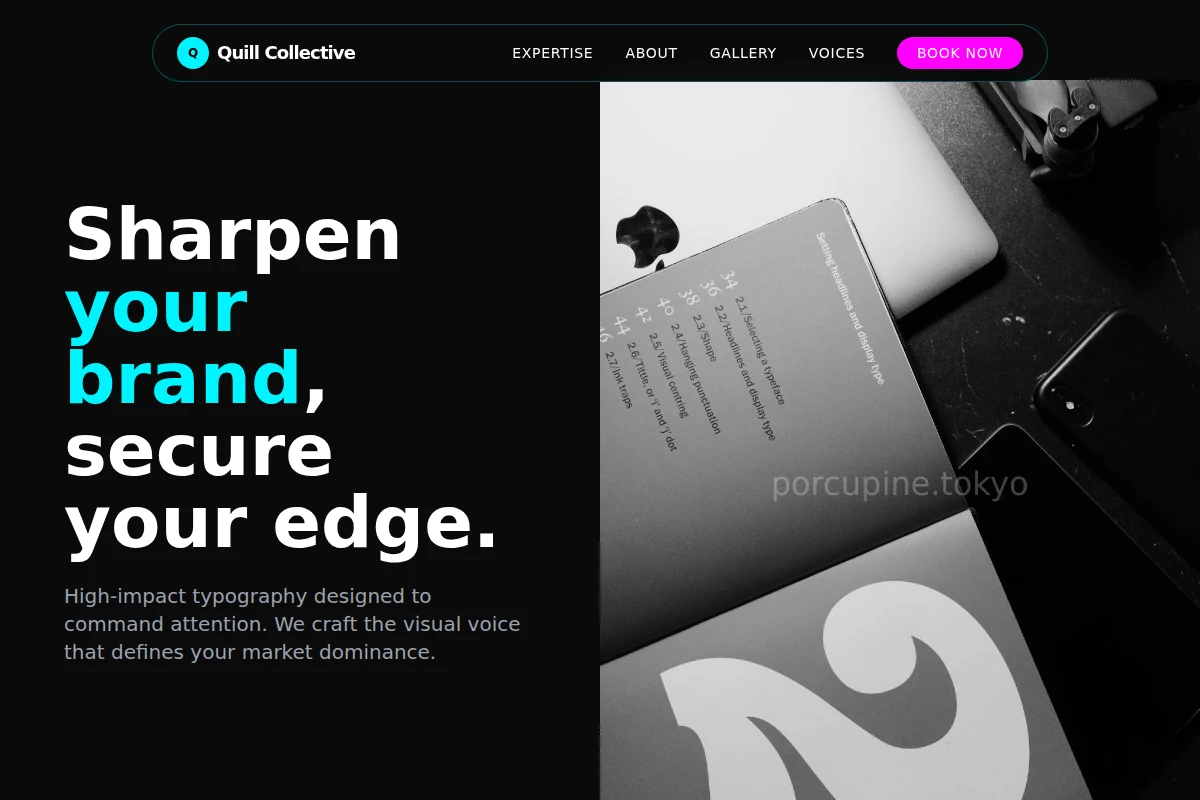 Apex Typography