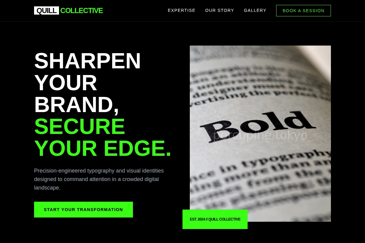 Zenith Typography