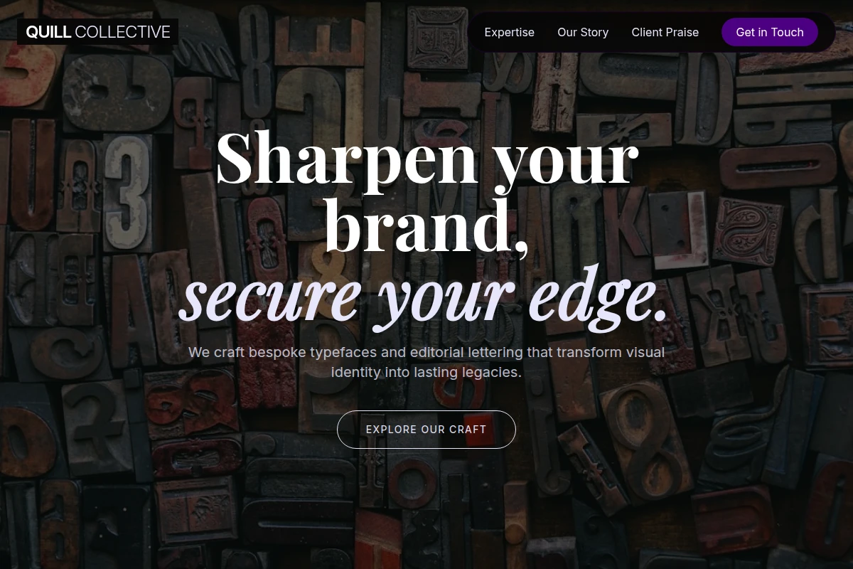 Vibe Typography