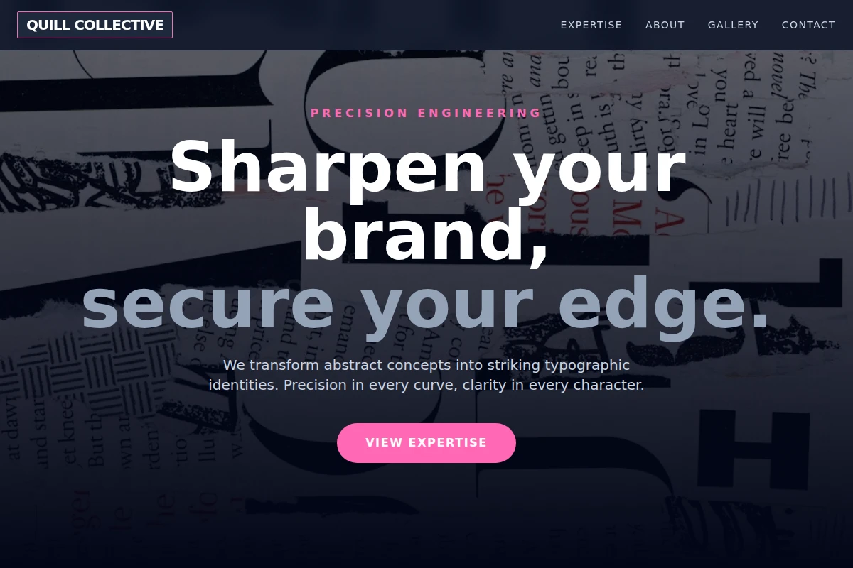 Precision Typography