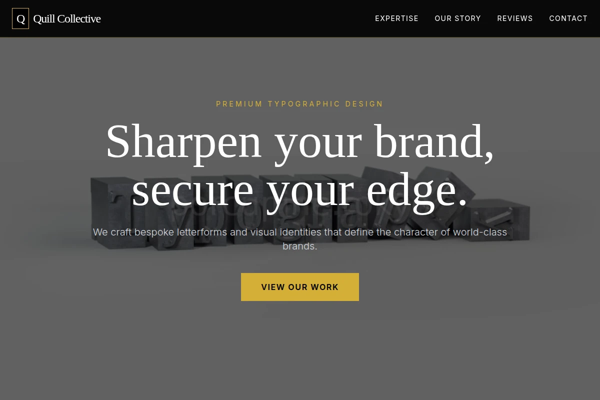 Glyph Typography