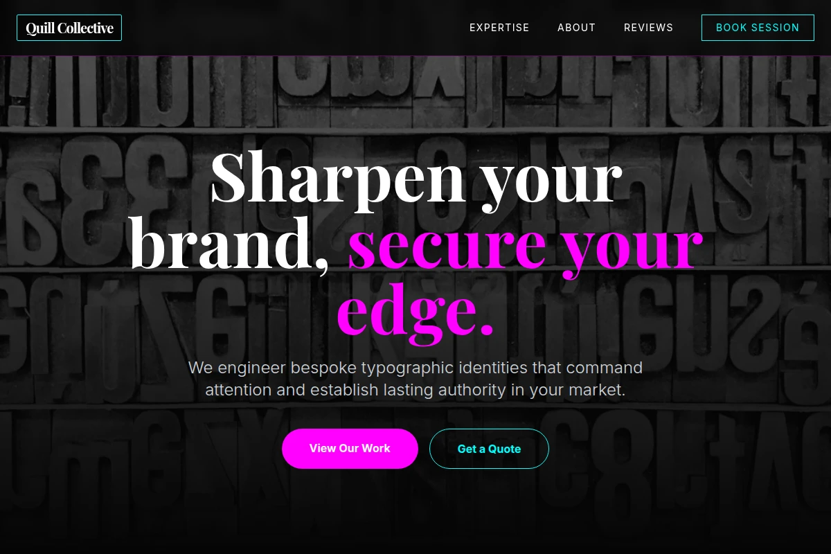 Apex Typography