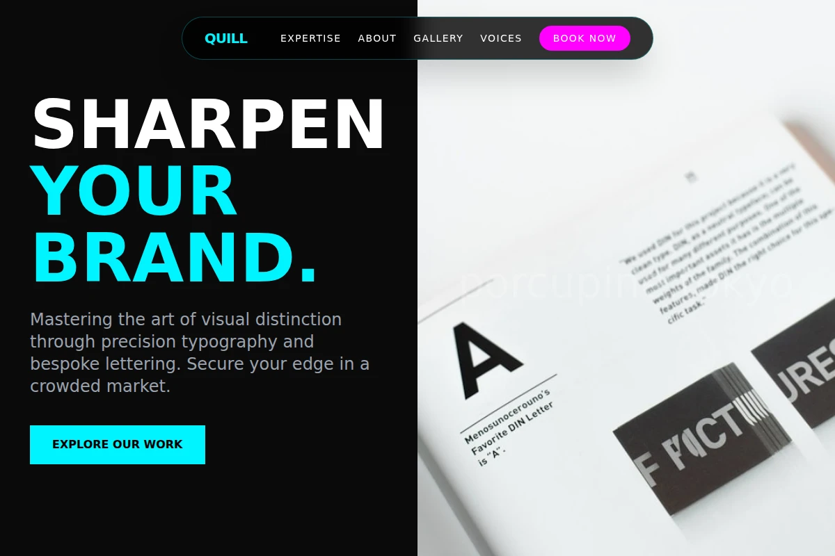 Origin Typography