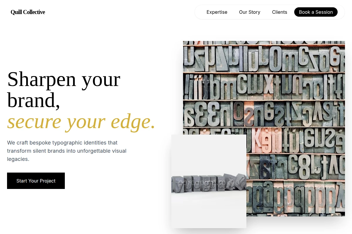 Brand Typography
