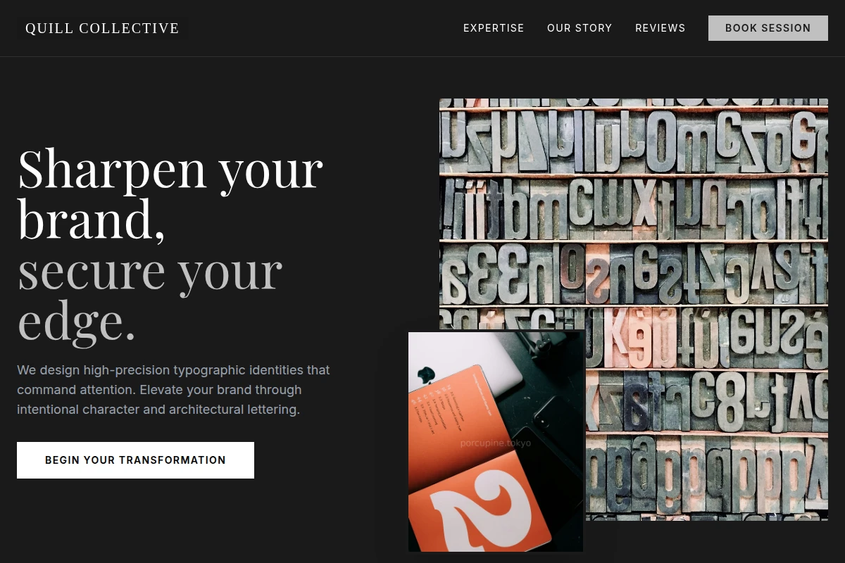 Spectrum Typography