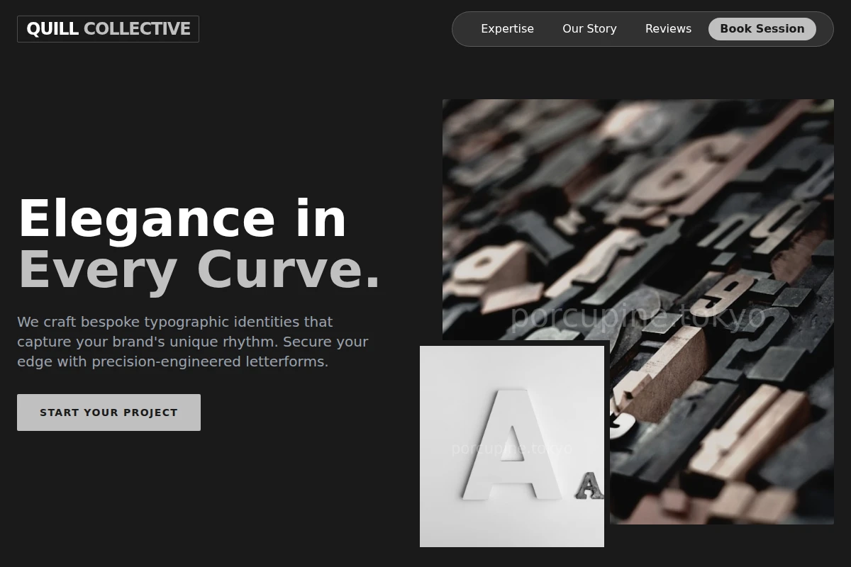 Flux Typography