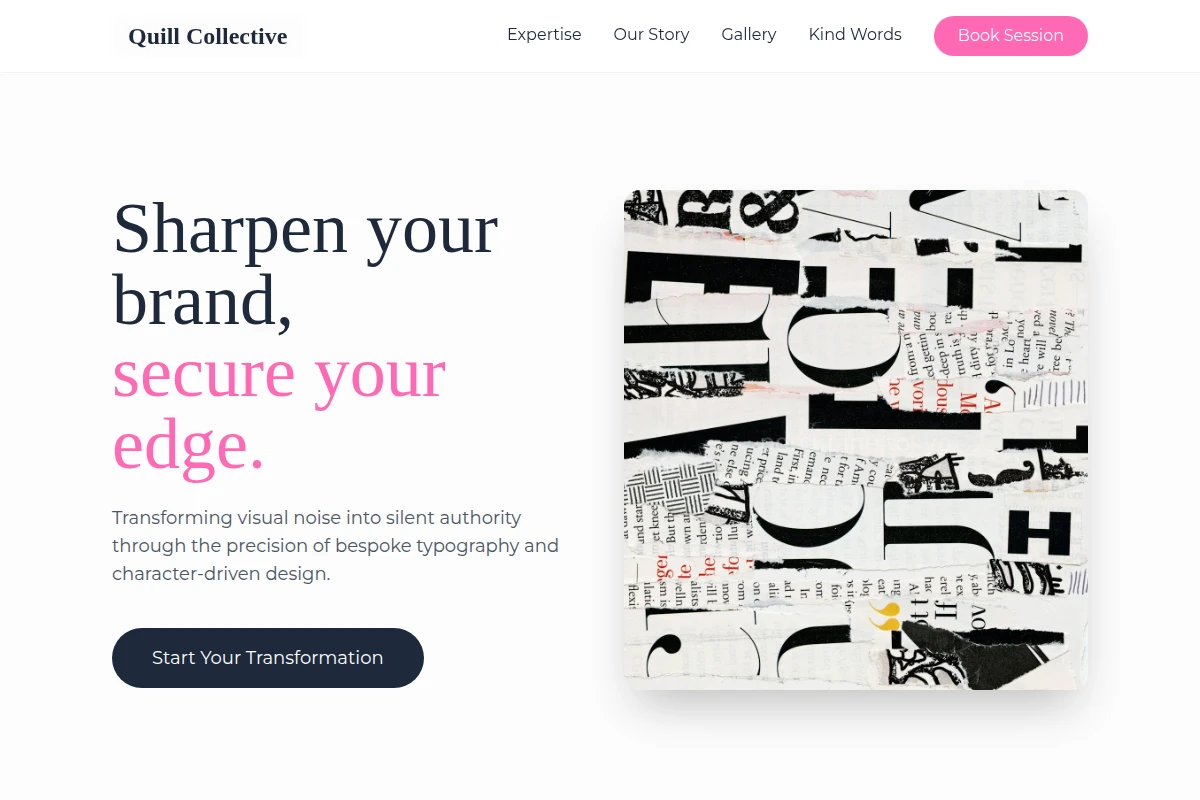 Origin Typography