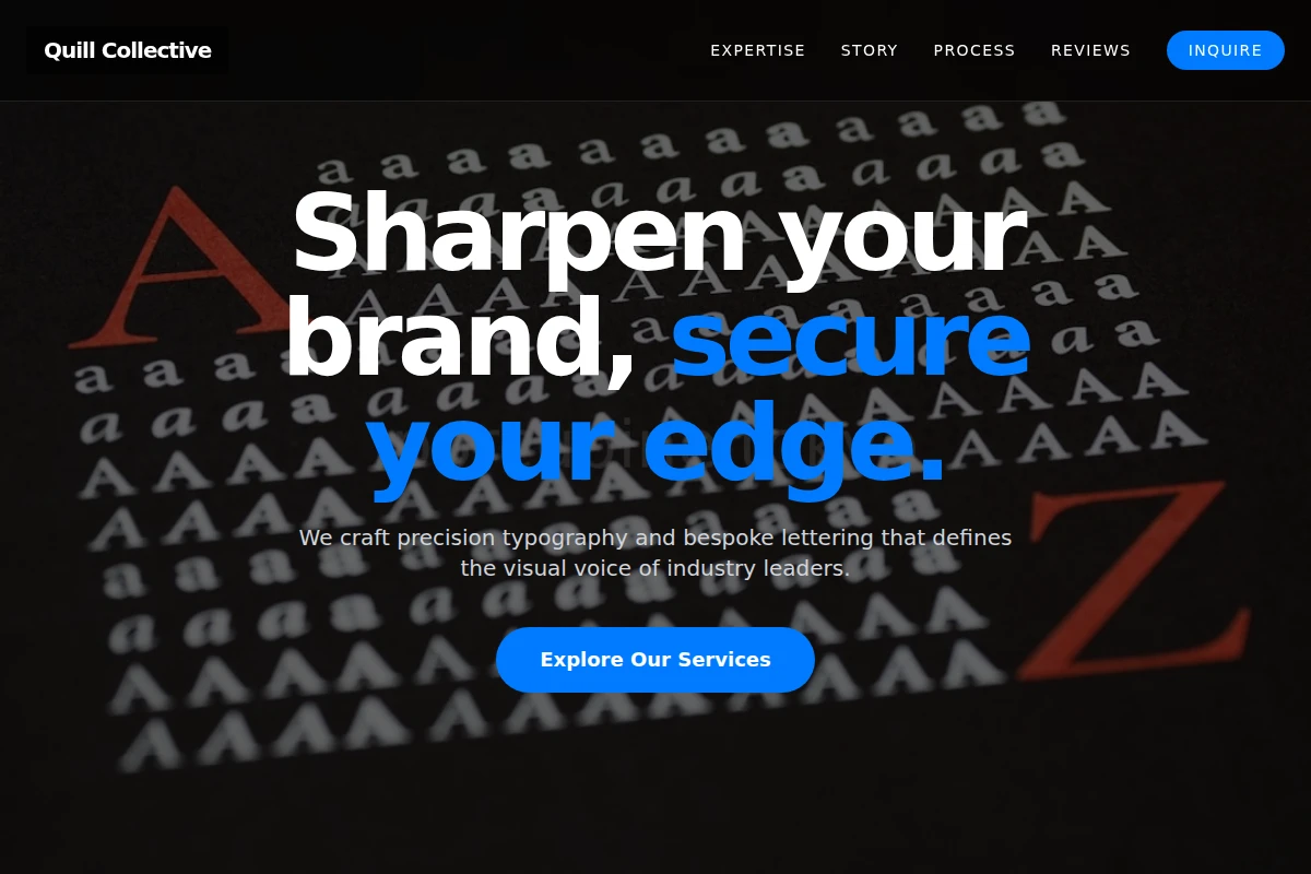 Flux Typography