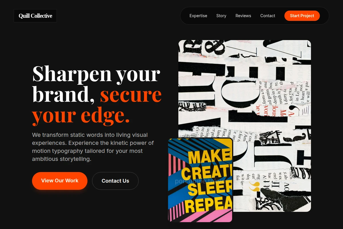 Motion Typography