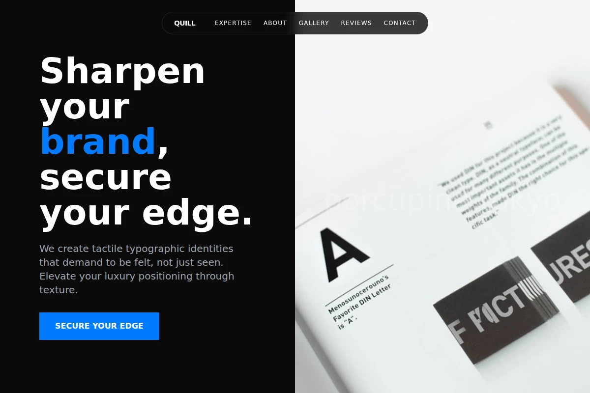 Texture Typography