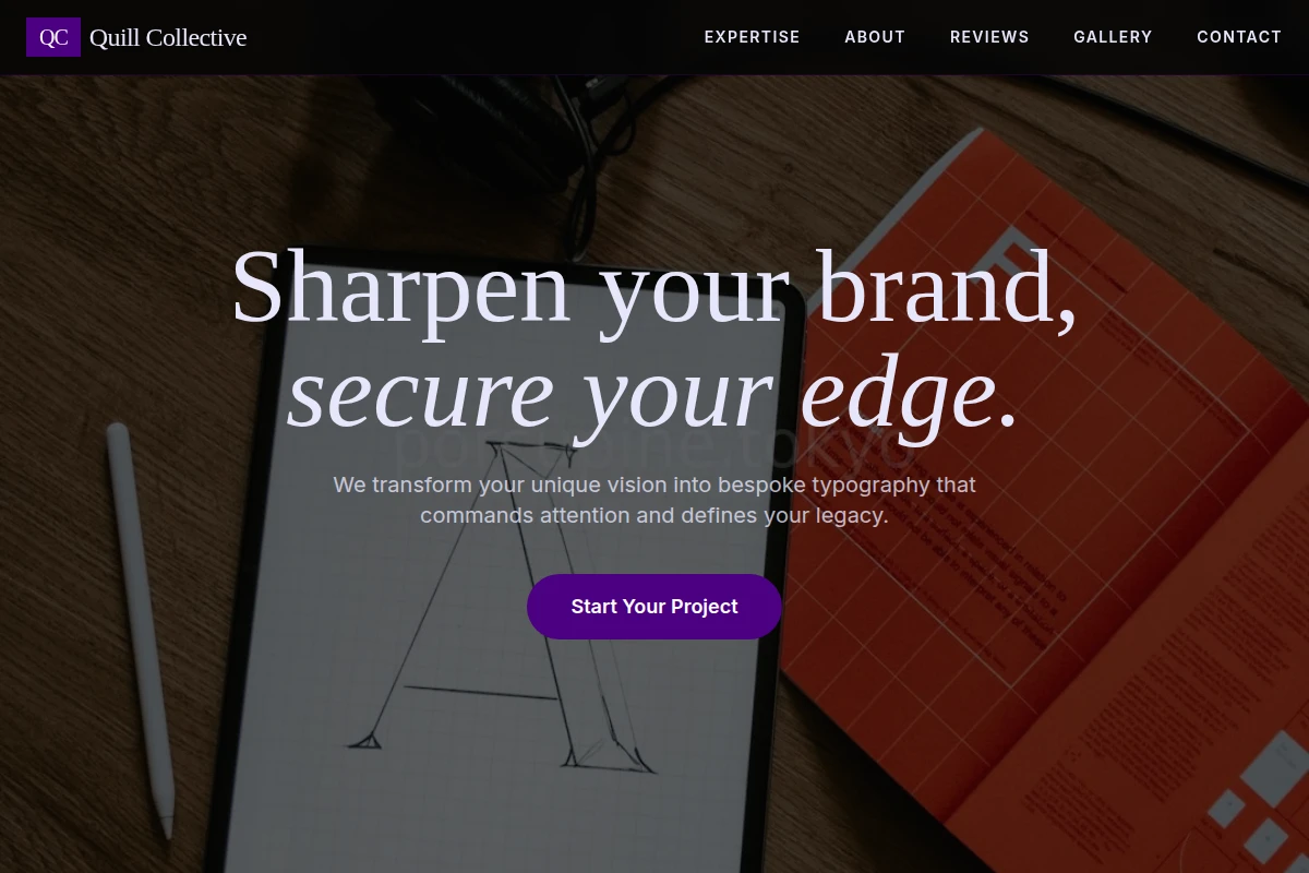 Pulse Typography