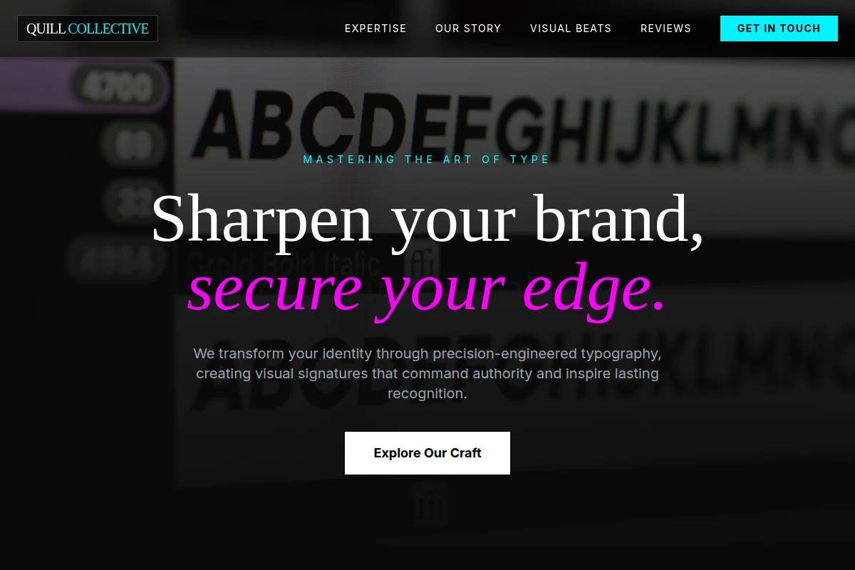 Zenith Typography
