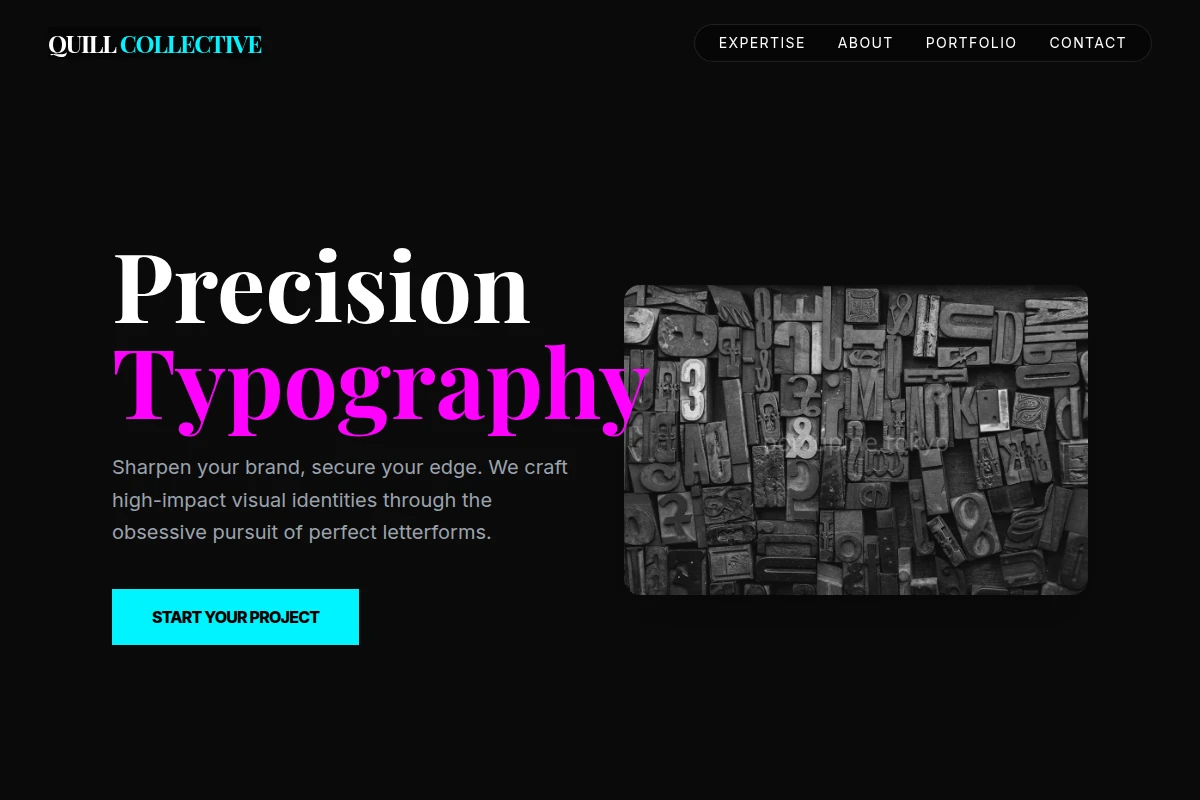 Precision Typography