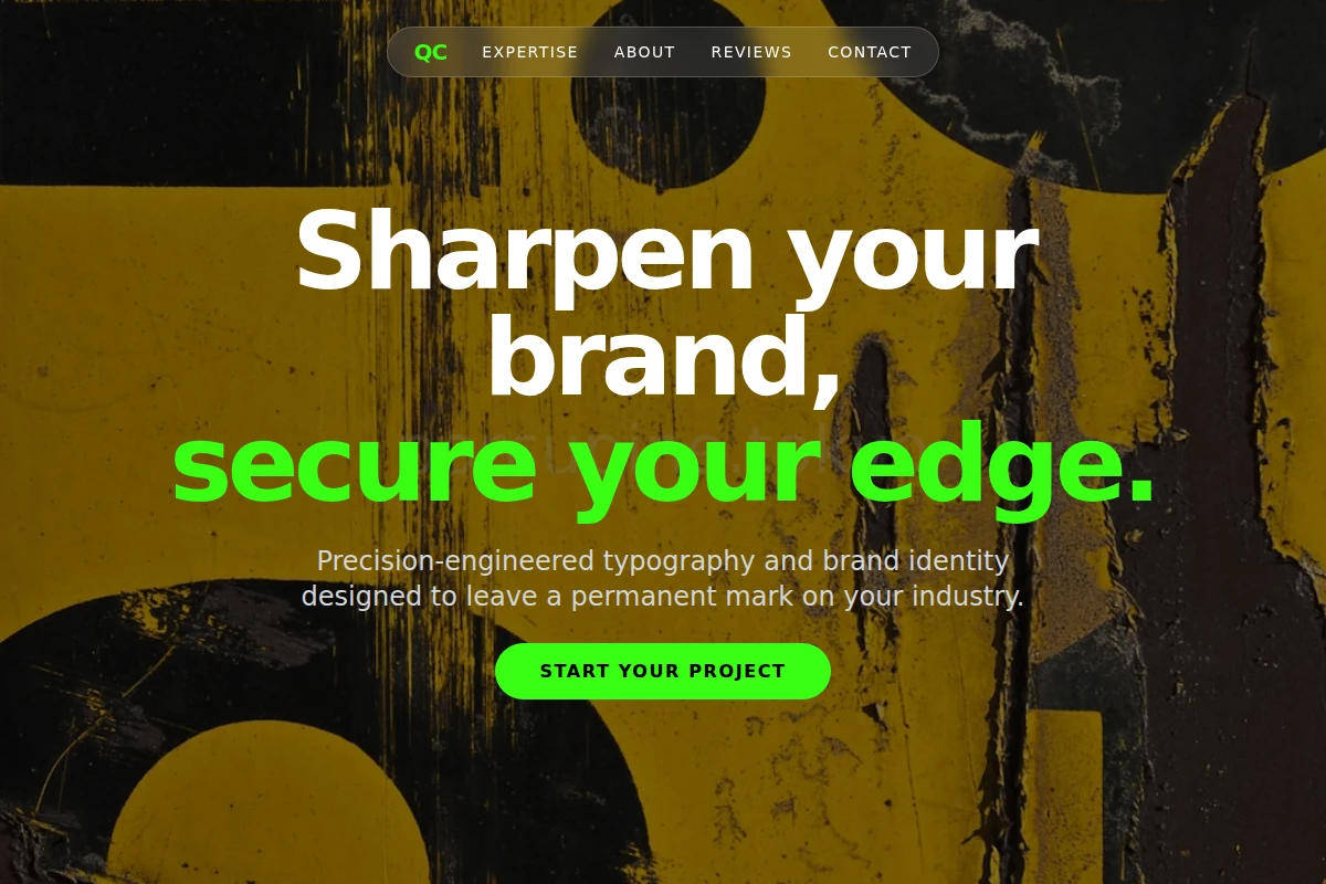 Distinct Typography