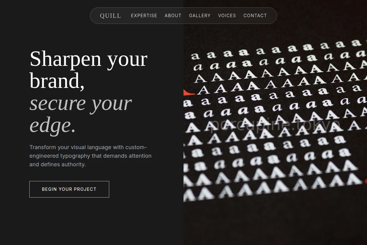 Flux Typography