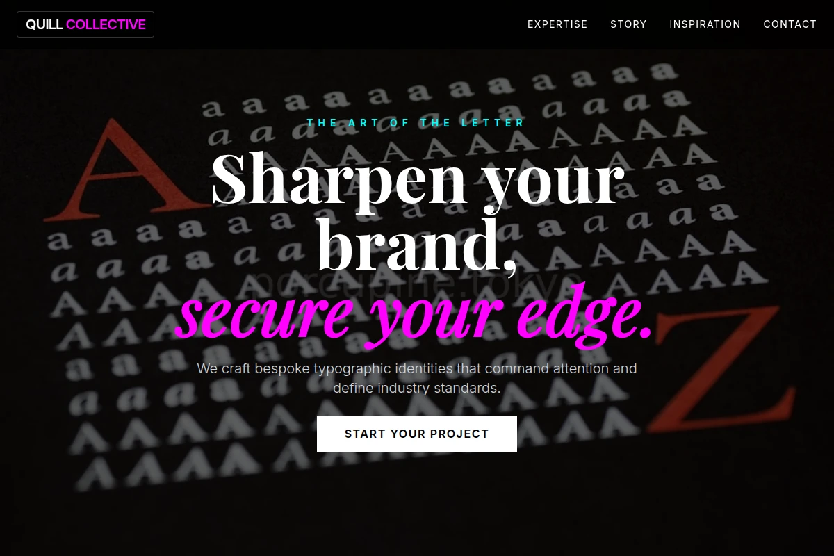 Spike Typography