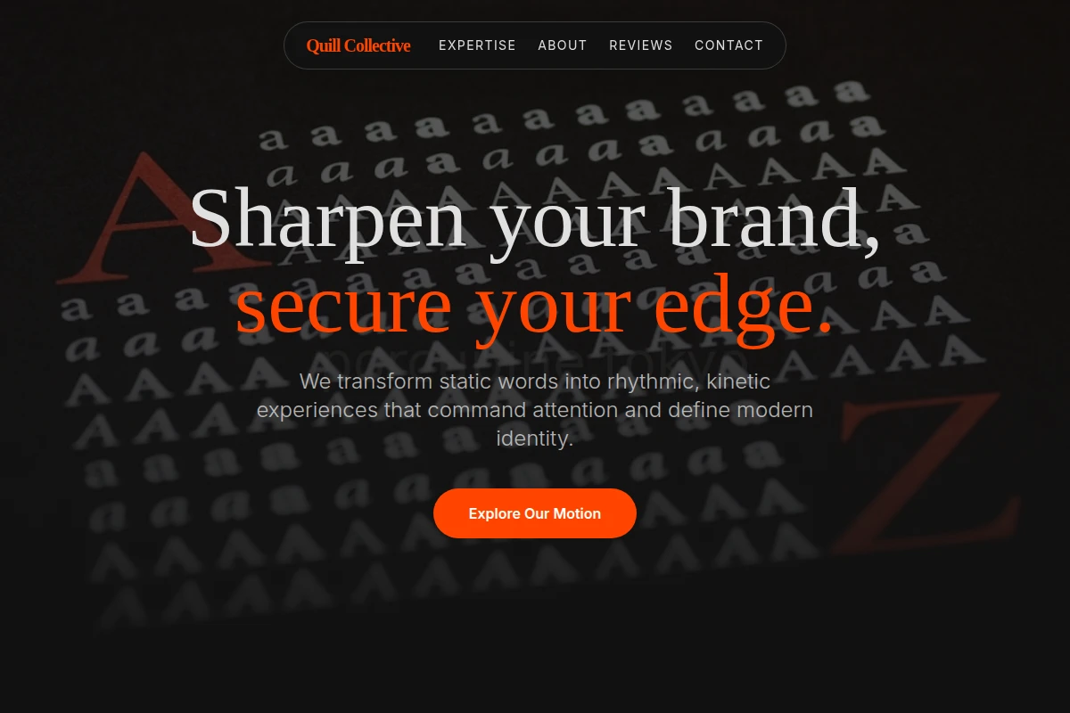 Motion Typography