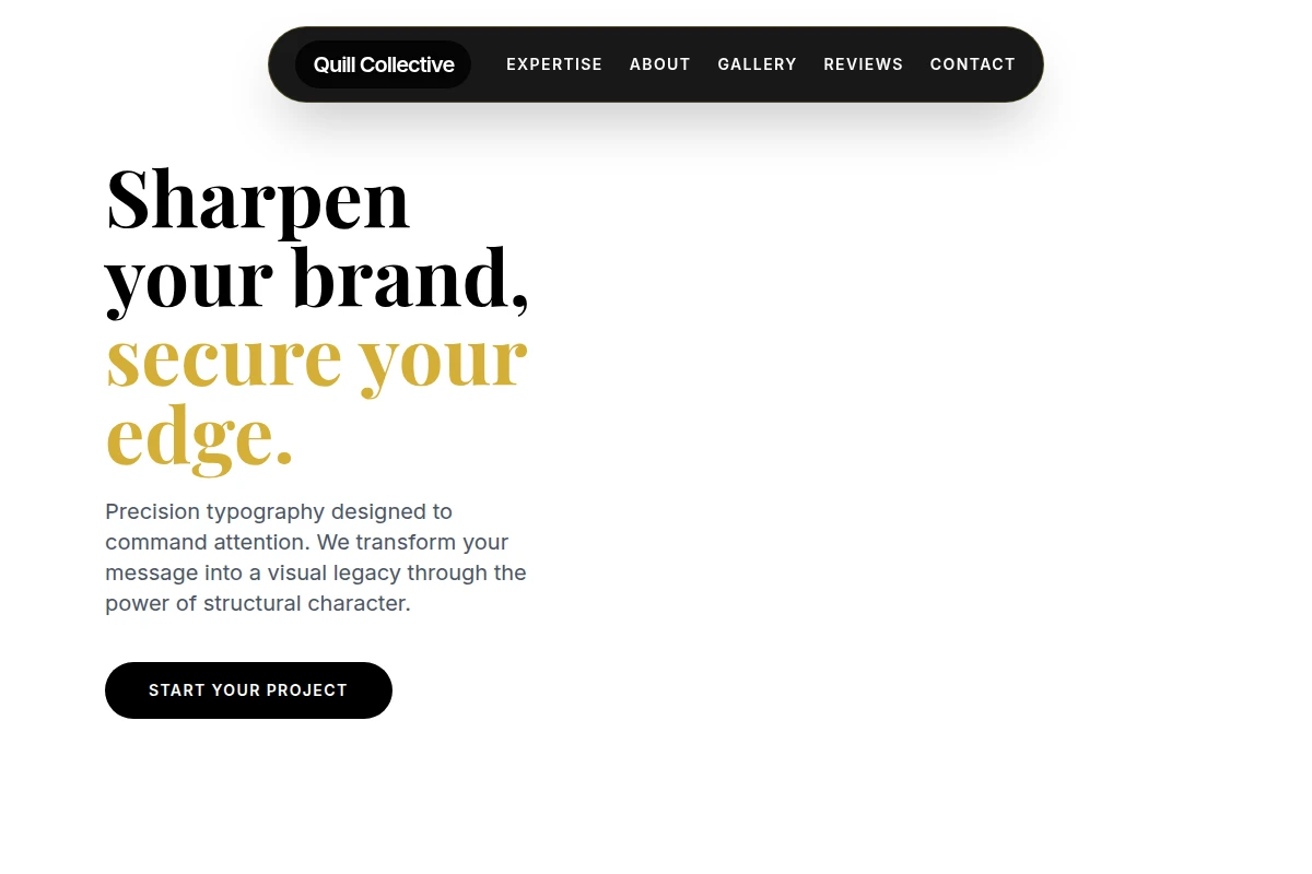 Essence Typography